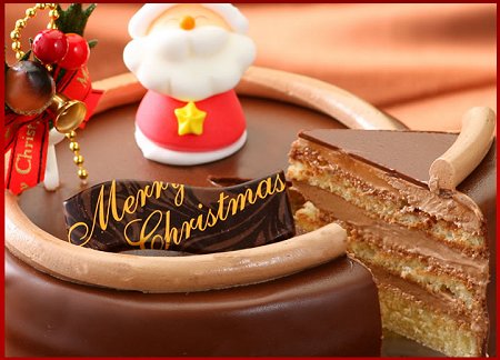 画像: 2007 X'masケーキ予約受付中～♪