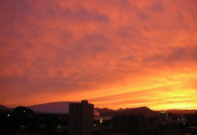 画像: 北海道札幌の秋の空・・・